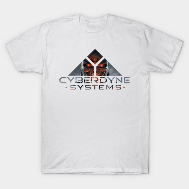 Skynet t-shirt T-Shirt by Andre design